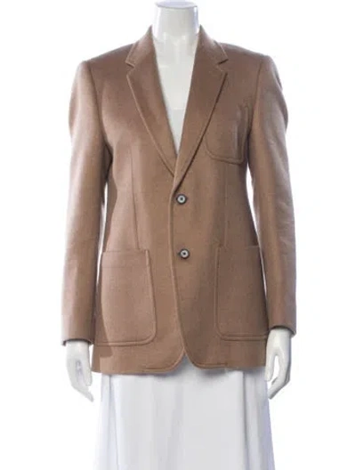 Pre-owned Celine Cashmere Overcoat In Neutral