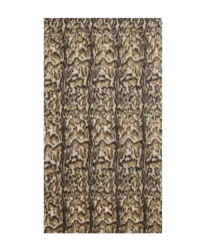 Celine Cashmere Plain Shawl In Green