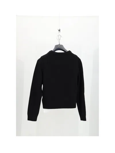 Celine Cashmere Sweater In Black