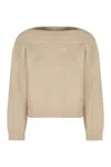 Celine Cashmere Sweater In Gold