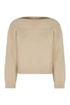 Celine Cashmere Sweater In Green