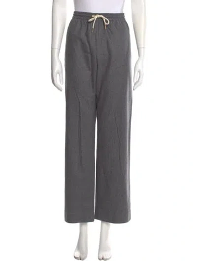 Pre-owned Celine Cashmere Sweatpants In Gray