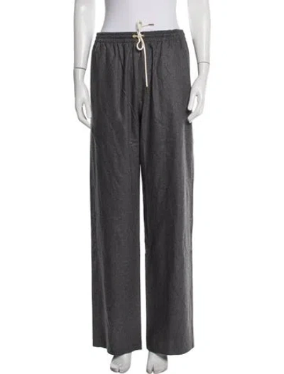 Pre-owned Celine Cashmere Sweatpants W/ Tags In Grey