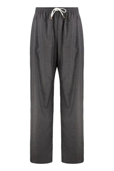 Celine Cashmere Trousers