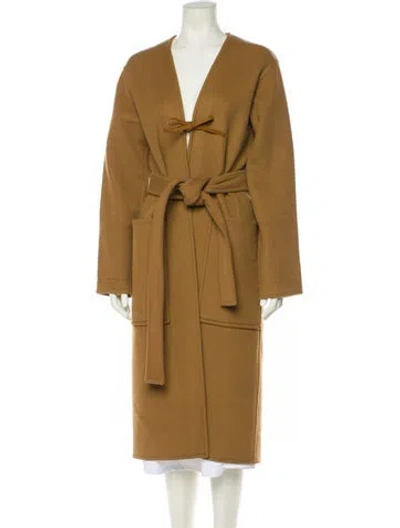 Pre-owned Celine Cashmere Utility Jacket In Neutral