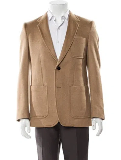 Pre-owned Celine Cashwool Blazer In Neutral