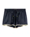 Celine Casual Mini Shorts In Blue