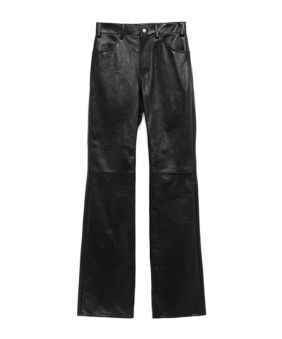 Celine Casual Pants With Belt Loops In Black