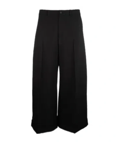 Celine Casual Pants With Belt Loops In Black