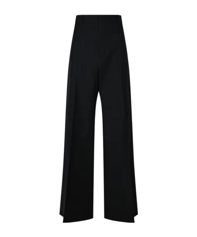 Celine Casual Trousers With Belt Loops In Black