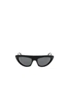 Celine Cat-eye Frame Design Sunglasses In Black
