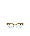 Celine Cat Eye Frame Glasses In White