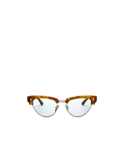 Celine Cat Eye Frame Glasses In White