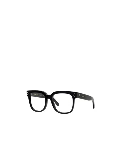 Celine Cat Eye-frame Optical Glasses In Black