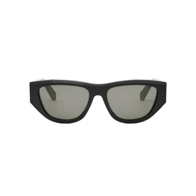 Celine Cat-eye Frame Sunglasses In 01a