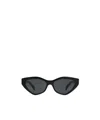 Celine Cat-eye Frame Sunglasses In Black