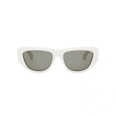 Celine Cat-eye Frame Sunglasses In 25a