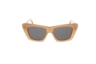 Celine Cat-eye Frame Sunglasses In 59a