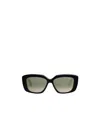 Celine Cat-eye Frame Sunglasses In Black