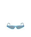 Celine Cat Eye-frame Sunglasses In Blue