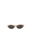 Celine Cat's Eye Frame Sunglasses In Pink