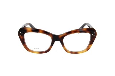 Celine Cat-eye Glasses In 056