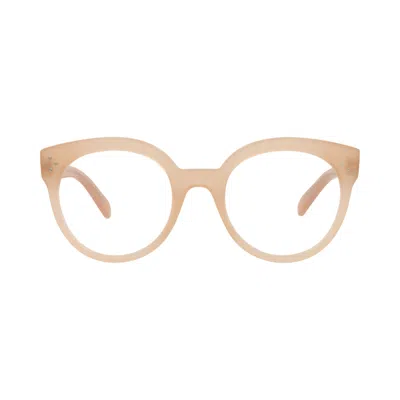 Pre-owned Celine Cat Eye Optical Glasses 'pink/transparent' | Women's Size Onesize