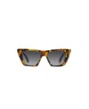 Celine Cat Eye S187 Sunglasses In Acetate In Black