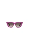 Celine Cat Eye S187 Sunglasses In Acetate In Pink