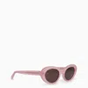 Celine Women's Cat Eye S193 Sunglasses Milk Pink | 4s193cplb
