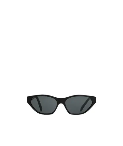 Celine Cat Eye S251 Sunglasses In Acetate In Black