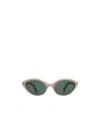 Celine Cat Eye S264 Sunglasses In Acetate In Gray