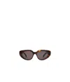 Celine Cat Eye S286 Sunglasses In Acetate In Gray