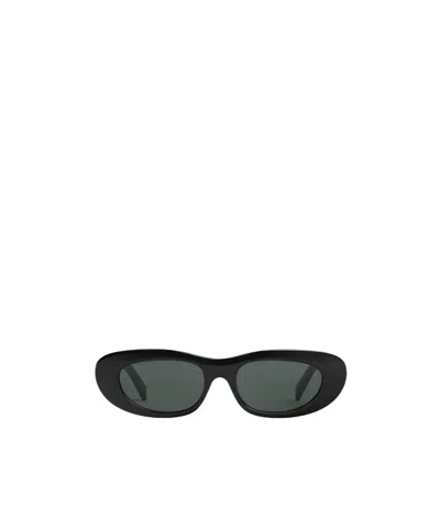 Celine Cat Eye S310 Sunglasses In Black