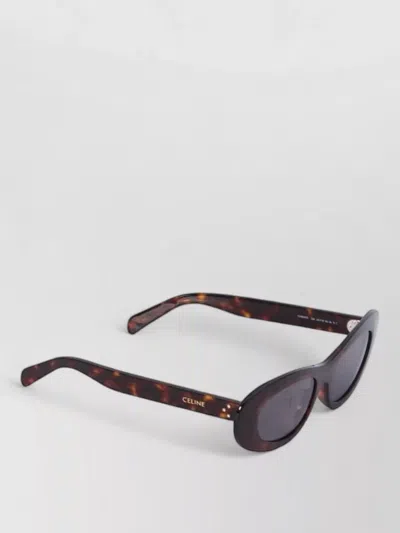 Celine Cat Eye S310 Tortoiseshell Dark Lenses In White