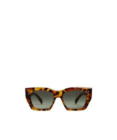 Celine Cat Eye S342 Sunglasses In Acetate In Multi