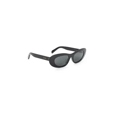 Celine Cat Eye Sunglasses In Black