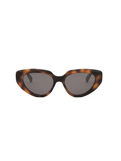 Celine Cat-eye Sunglasses In 53a