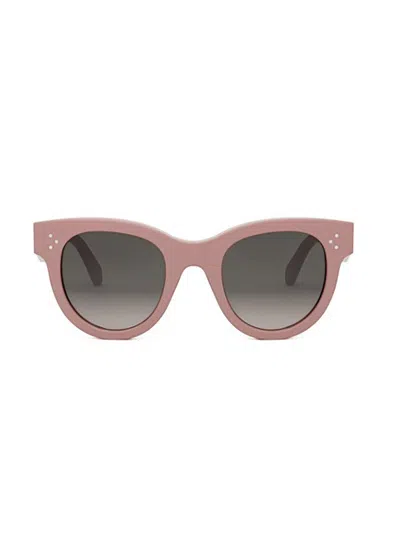 Celine Cat-eye Sunglasses In 72f