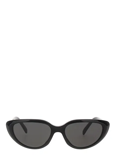 Celine 'cat Eye' Sunglasses In Black