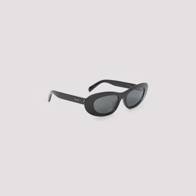 Celine Cat Eye Sunglasses In Black