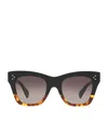 Celine Cl4004in 5005k Cat Eye Sunglasses With Gradien Roviex Lens In Black