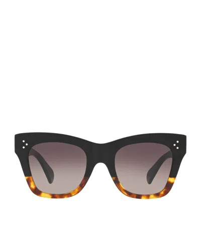 CELINE CELINE CAT EYE SUNGLASSES