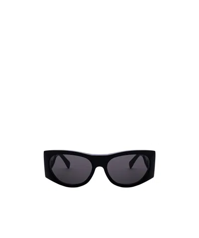 Celine Cat's Eye Sunglasses In Black
