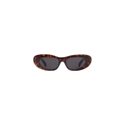 Celine Cat Eye Sunglasses In Brown