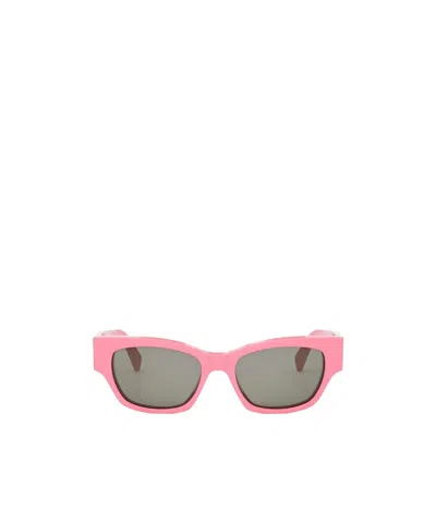 Celine Cat's Eye Sunglasses In Pink