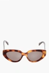 Celine Cat-eye Sunglasses With Tortoiseshell Frame Grösse Unica
