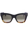 Celine Cat-eye Two-toned Sunglasses (authentic Pre-loved) In Black