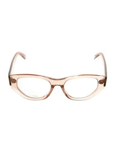 Pre-owned Celine Cat-eye Eyeglasses W/ Tags In Neutral