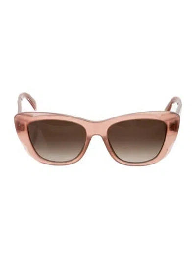 Pre-owned Celine Cat-eye Gradient Sunglasses
